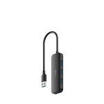 Adapteris CUDY UH40A USB-A į 4xUSB-A