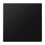 1 kl. apdaila LS990 JUNG LS990SWM (juoda, matinė)