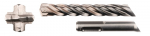 Grąžtas betonui 14x1000mm SDS-PLUS HSS Nemesis 2 Makita B-58497 (darbinis ilgis 950mm)