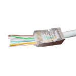 RJ45 ki&scaron;tukas (perki&scaron;amas, FTP, CAT6)