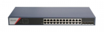 26 prievadų, 24 PoE prievadų komutatorius Hikvision DS-3E1528-SI-24T4F