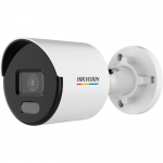 Hikvision dome DS-2CD1047G2-LUF F2.8 (balta, 4 MP, 30 m. LED, ColorVu)