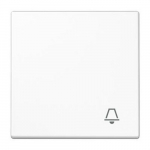 1 kl. apdaila su skambučio simboliu LS990 JUNG LS990KWW (balta)