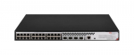28 prievadų, 24 PoE prievadų komutatorius Hikvision DS-3E2528P-H (valdomas L2, 4xSFP, 370W)