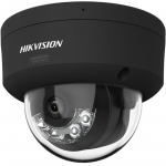 Hikvision dome DS-2CD2147G3-LIS2UY F2.8 (Juoda, 4 MP, 30 m IR; 30 m LED; Hybrid Light, ColorVu)