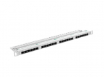 Komutacinė panelė EFB 19" 0.5U UTP/FTP