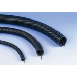 Gofruotas PVC vamzdis su viela 16mm (50m)