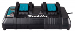 Greitasis dviejų lizdų įkroviklis Makita DC18RD