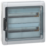 Plexo 36 mod(2x18). vir&scaron;tinkinis skydelis Legrand 601986