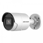 Hikvision bullet DS-2CD2046G2-I F2.8 (balta, 4 MP, 40 m. IR, AcuSense)