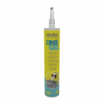 Silikoninis vieno komponento sandarinimo gelis ONEGEL 300 ml (skaidri-mėlyna, behologenų)