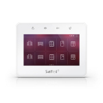 Klaviatūra SATEL INT-TSG2-W (Balta)