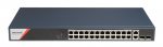 26 prievadų, 24 PoE prievadų komutatorius Hikvision DS-3E1528HP-SI-24P2T2F