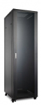 Komutacinė spinta 19'' pastatoma 42U 600x800x2055 (surinkta, juoda)