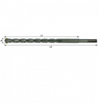 Grąžtas SDS plius 5.5 x 100/160 STARFIX