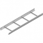 Kabelinės kopėčios DFP100H60/3 (L-3m) BAKS