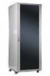 Komutacinė spinta 19'' pastatoma 27U 600x600x1388 (RAL7035)