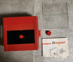 Prie&scaron;gaisrinis avarinis mygtukas Legrand 038031 (400V, 5A, IP44)