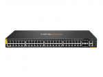 52 prievadų komutatorius HPE Aruba CX 6200F JL727B