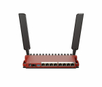 Mar&scaron;rutizatorius 9 prievadų Mikrotik L009UiGS-2HaxD-IN