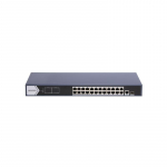 Hikvision 26 prievadų 24 PoE prievadų komutatorius DS-3E0526P-E(B)