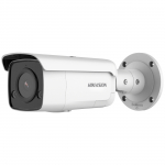 Hikvision bullet DS-2CD2T46G2-ISU/SL F4 (balta, 4 MP, 60 m. IR, AcuSense)
