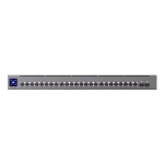 24 prievadų komutatorius Ubiquiti UniFi ECS-24-PoE-EU
