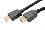 Optinis hibridinis HDMI laidas Goobay (8K@60Hz / 4K@120Hz, padengti auksu, 30 m)