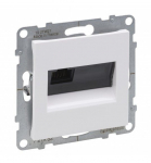 Baltas RJ45 UTP 6 lizdas SUNO Legrand 721152