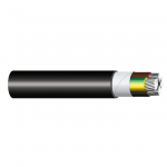 Maitinimo kabelis AXMK 4x240 (Aliuminis, XLPE, 0.6/1kV)