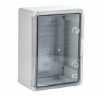 Plastikinė dėžė Plastim PP3003 (500x400x175, pilka, IP65, IK08)