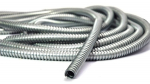 Gofruotas metalinis vamzdis D41 (ritė 25m)