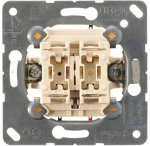 1 kl. mygtuko mechanizmas žaliuzėms JUNG 539VU (10A/250V)