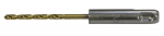 Grąžtas metalui 3.5x100mm SDS-PLUS HSS Makita B-57417 (darbinis ilgis 39mm)