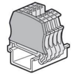 Galinis dangtelis rinklei Legrand Viking3 037550 (pilkas)