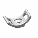 Prisukami dirželių laikikliai Baltplast BP SS/100 (100 vnt, balti, 9mm)