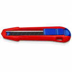 Peilis su keičiamomis geležtėmis Knipex 90 10 165 BK
