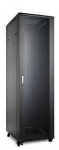 Komutacinė spinta 19" pastatoma 42U 600x600x1980mm (juoda, nesurinkta)