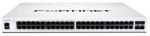 48 prievadų komutatorius Fortinet FortiSwitch FS-148F-POE