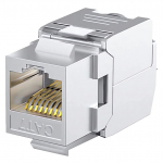 Modulinis lizdas RJ45 FTP Cat7 LK-KJ-159 (23&ndash;26 AWG, 500 MHz, 110/Krone, 568A/B)
