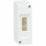 Plastikinis vir&scaron;tinkinis skydelis 2 mod. Legrand 001356 (be durelių)