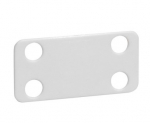 Plok&scaron;telė markiravimui Legrand 032085 (40x22mm, 100vnt.)