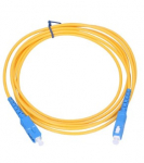 Optinis laidas SC/UPC&ndash;SC/UPC SM (3m, simplex, OS1/OS2, G657A1, 9/125&micro;m, LSZH)