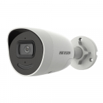 Hikvision bullet DS-2CD2046G2-IU/SL F4 (balta, 4 MP, 40 m. IR, AcuSense)