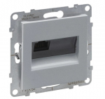 Kompiuterinis lizdas aliuminis SUNO Legrand 721352 (1xRJ45, UTP 6)