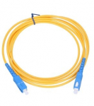 Optinis laidas SC/UPC&ndash;SC/UPC SM (5m, simplex, OS1/OS2, G657A1, 9/125&micro;m, LSZH)