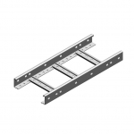 Kabelinės kopėčios DKD600H50/3N (1.2 mm, L-3 m) BAKS