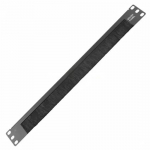 19" kabelių tvarkymo panelė-&scaron;epetėlis LK-CM-30 (1U)