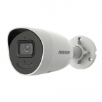 Hikvision bullet DS-2CD2046G2-IU/SL F6 (balta, 4 MP, 40 m. IR, AcuSense)