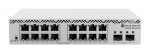 16 prievadų komutatorius MikroTik Cloud Smart Switch CSS318-16G-2S+IN
